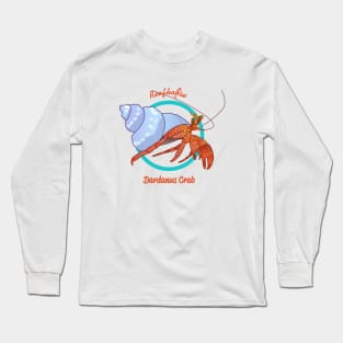 Dardanus Crab Long Sleeve T-Shirt